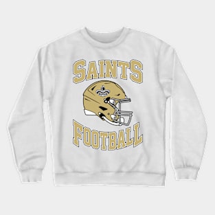 New Orleans Saints Football Team Crewneck Sweatshirt